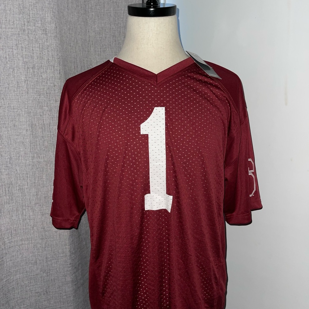 StanfordKnights Apparel Burgundy Jersey with White Number